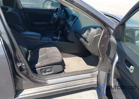 2012 Nissan Maxima 3.5 S from USA, damaged, VIN 1N4AA5AP1CC833745